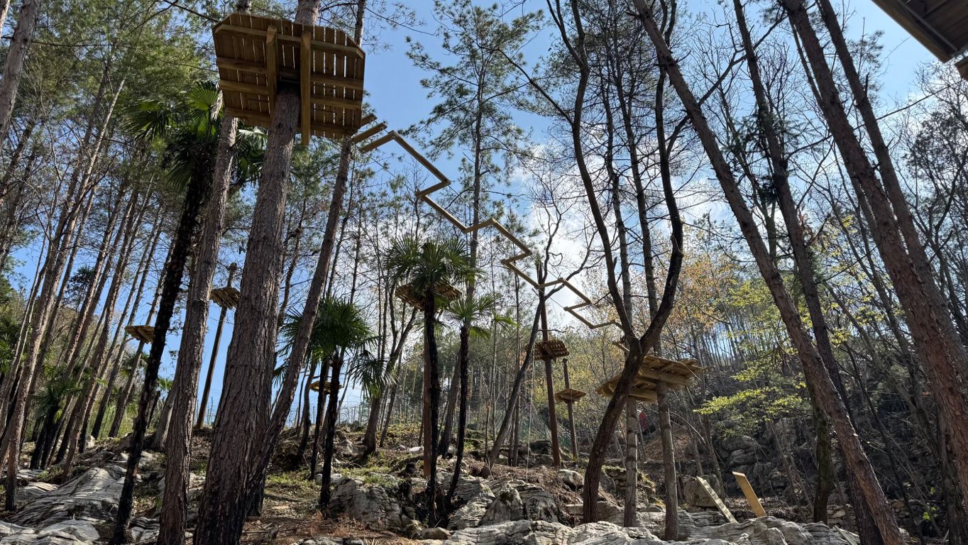 绝壁栈道-田峡口码头-景江码头