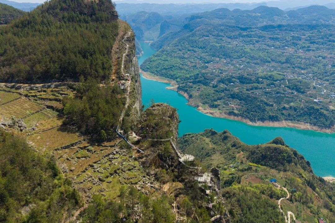 绝壁栈道-田峡口码头-景江码头